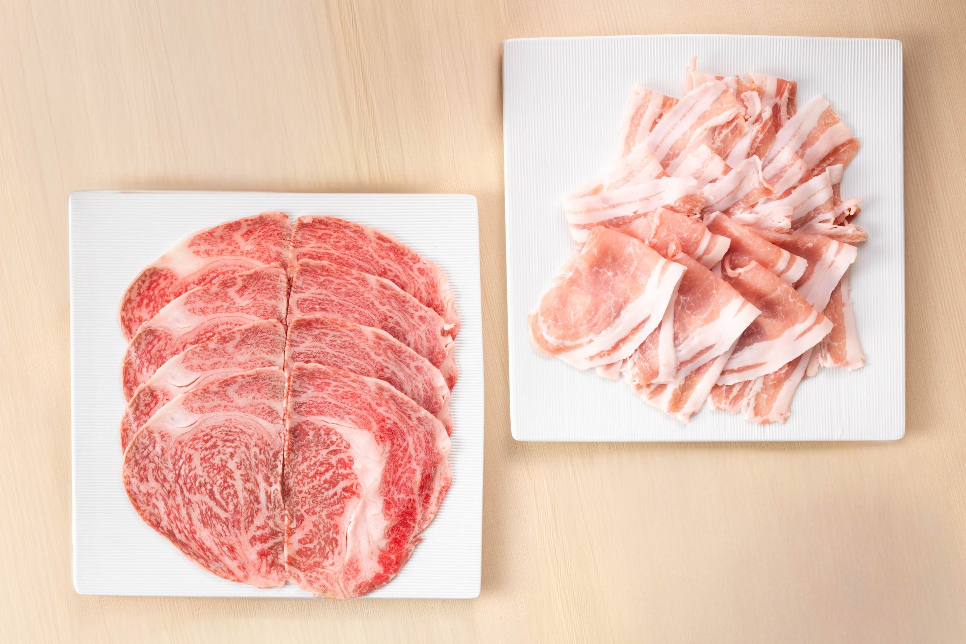 単品しゃぶしゃぶ