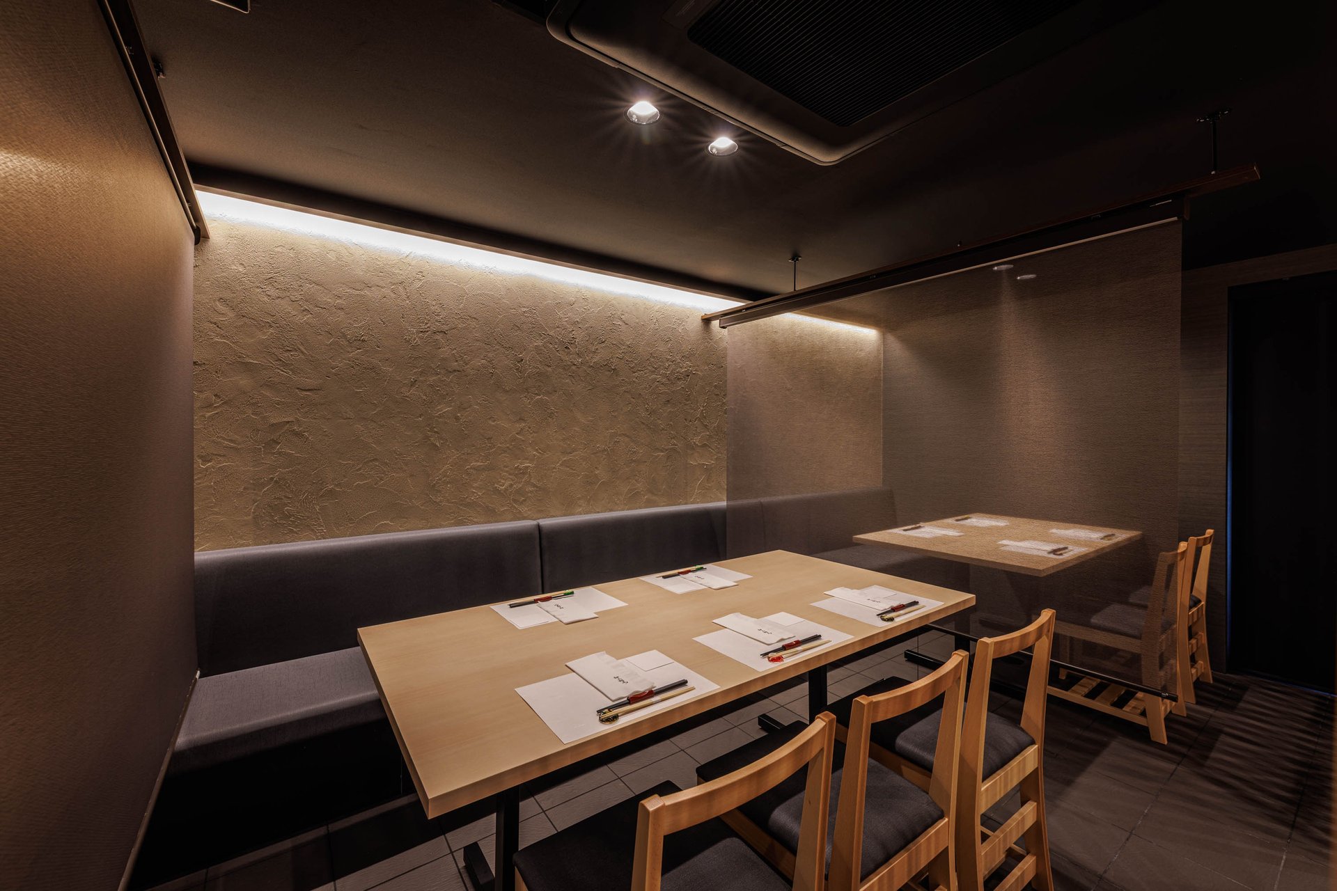 個室（半個室）